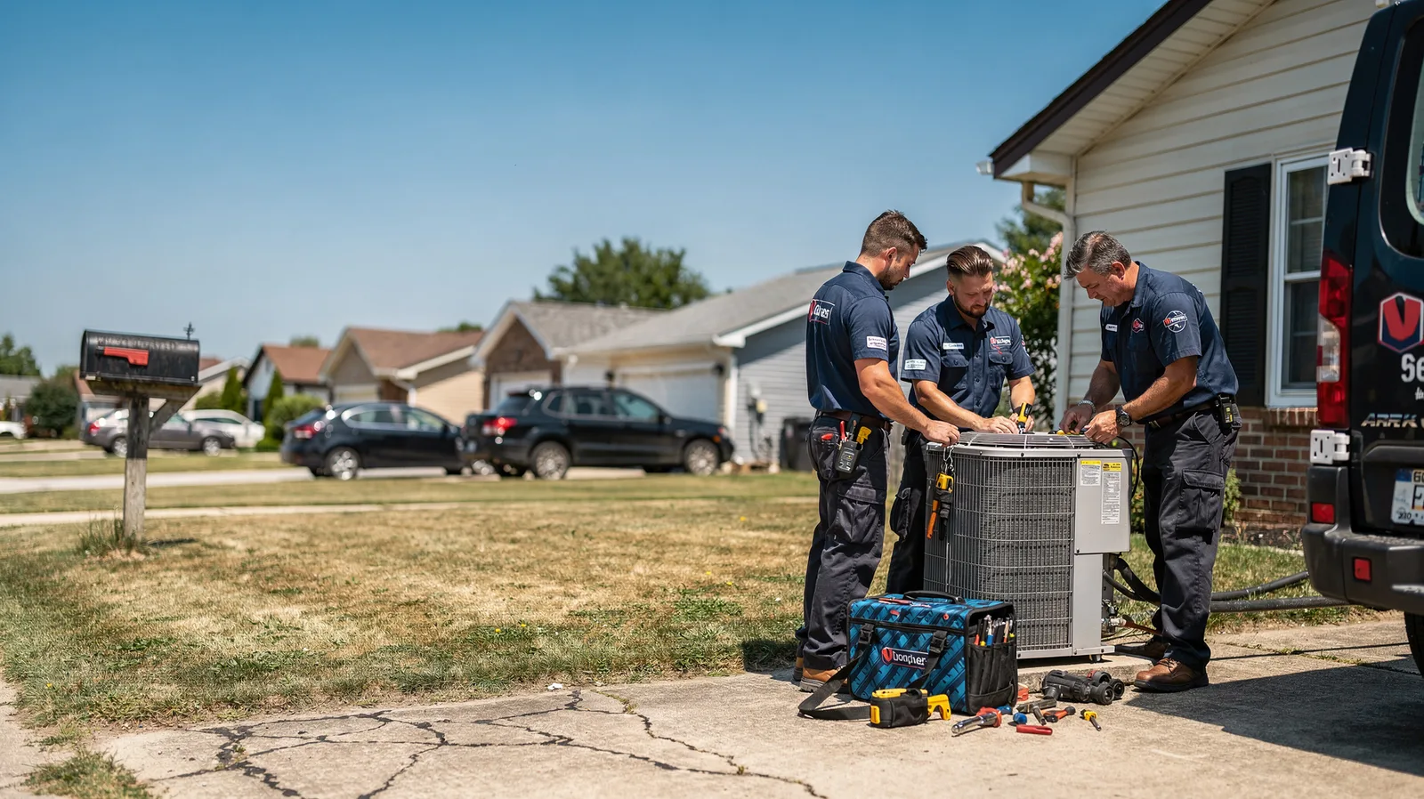 Hvac Repair in Bluewater, NM near me